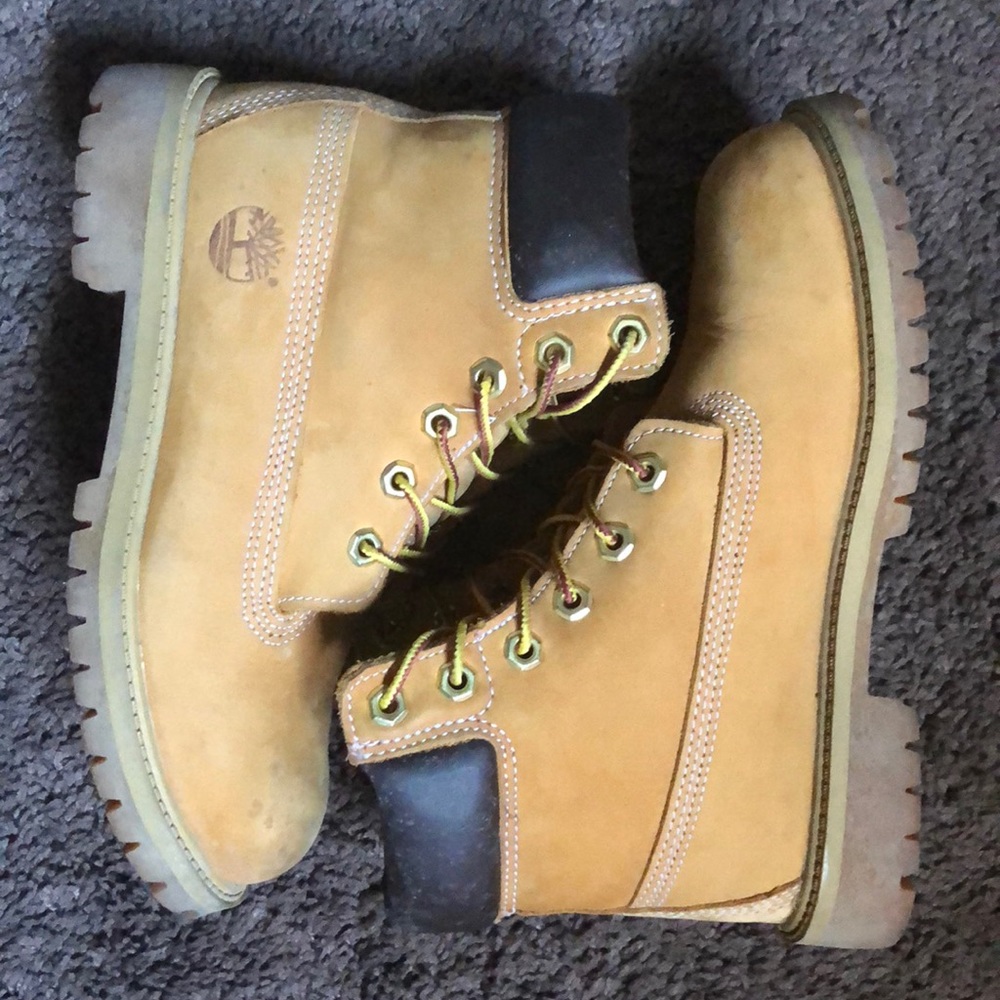 Timberland wheat boots